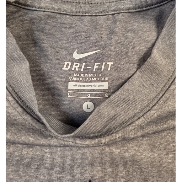 Nike Dri-Fit Dallas Cowboys Men's L Short Sleeve Shirt - Picture 3 of 7